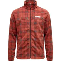 Columbia Funktionele fleece-jas 'Steens Mountain' grijs / roestrood