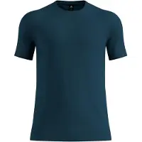 Odlo - Merino 160 Baselayer Crew Neck S/S - Merino-ondergoed L, blauw