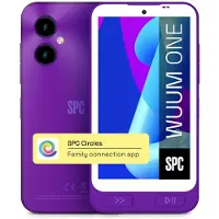 SPC Wuum One, 4/64GB, 5 inch. Één maat / EU-stekker, 220V. Één maat