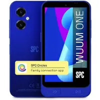 SPC Wuum One, 4/64GB, 5 inch. Één maat / EU-stekker, 220V. Één maat