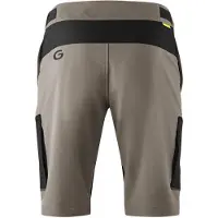 Gonso - Adventure Shorts Cargo - Fietsbroek 4XL, grijs/bruin