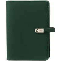 Kalpa 1111-19 Personal Ring Agendaplanner Bosgroen 1 week per 2 paginas 2026-2027-2028