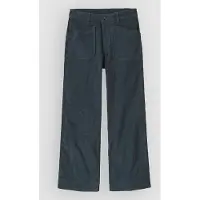 Patagonia Broek Women Wide Leg Cord Pants Summit Blue-2