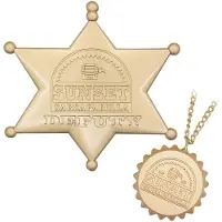 Fanatic Fallout Replik Set: Sunset Sarsaparilla, Legend of the Star, Gouden Kleur, Limited Edition