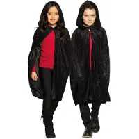 Boland kindercape Dawn junior 115 cm zwart