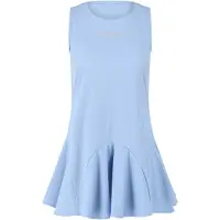 Osaka Tennisjurk Women Baseline Rib Silver Lake Blue-S