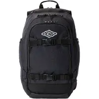 Rip Curl - Posse 33 Classic Patch - Reisrugzak 33 l, zwart/grijs