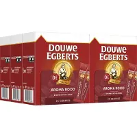 Douwe Egberts Aroma Rood Sticks Oploskoffie - 6 x 25 zakjes