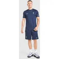 Nike Tottenham Hotspur Strike Trainingsshirt 2026-2027 Donkerblauw Geel Lichtblauw Wit