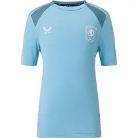 Castore FC Twente Trainingsshirt 2026-2027 Kids Lichtblauw Donkerblauw