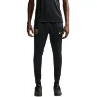 Nike Chelsea Strike Trainingsbroek 2026-2027 Donkerblauw Wit Goudgeel