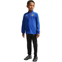Nike Chelsea Strike Trainingspak 2026-2027 Kleuters/Kids Blauw Donkerblauw Goudgeel Wit
