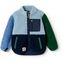 Liewood - Kid's Nolan Pile Jacket - Fleecevest 152, blauw