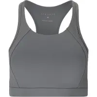 Athlecia - Women's Aliya Sports Bra - Sportbeha S, grijs