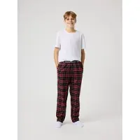 Björn Borg Core Flannel Pyjama Pants Zwart | Maat: 158-164