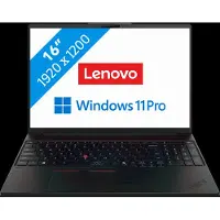 Lenovo ThinkPad P16s Gen 5 (Intel) Copilot+ PC - 21XE001BMH QWERTY