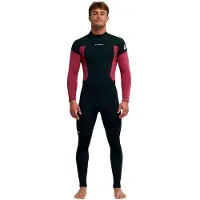 Quiksilver Prologue 5/4/3 Mm Wetsuit Met Lange Mouwen En Rits Op De Rug