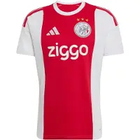 Adidas Tricot 'Ajax Amsterdam 26/27' rood / wit