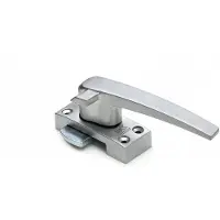 Dulimex DX - Raamboompje zamac aluminium F1 rechts - inclusief sluitplaat