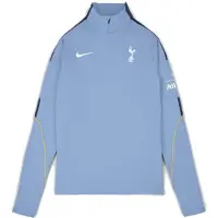 Nike Tottenham Hotspur Strike Trainingstrui 1/4-Zip 2026-2027 Lichtblauw Donkerblauw Wit
