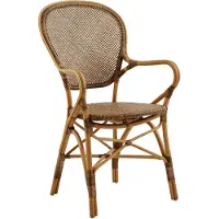 Sika-Design Rossini Fauteuil - Stoelen Rotan Cherry - 1007C