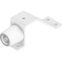 Dulimex DX - Deurstopper 94 DS staal wit