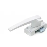Dulimex DX - Raamboompje zamac wit epoxy coating links - inclusief sluitplaat