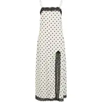 Vila Vidota Bandjes Maxi Jurk 38 EU dames
