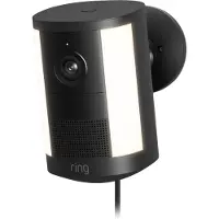 Ring Spotlight Camera 2e Generatie Stekker Zwart