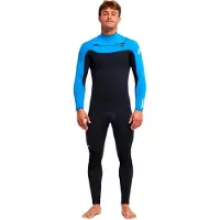 Quiksilver E Session 4/3 Mm Lange Mouwen Neopreen Wetsuit Met Borst Rits