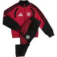 Adidas Manchester United Trainingspak - Rood/Zwart