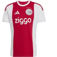 Adidas Tricot 'Ajax Amsterdam 26/27' rood / wit