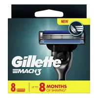 Gillette Mach 3 Scheermesjes 8 stuks