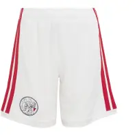 Adidas Sportbroek 'Ajax Amsterdam 26/27' kersrood / zwart / wit