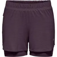Only Play Sportbroek 'ONPMILA' aubergine