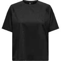 ONLY Onpsille T-shirts Dames Zwart S