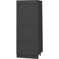Vicco Opbergkast Fame-Line, Anthrazit-Gold Landhaus/Antraciet, 60 cm