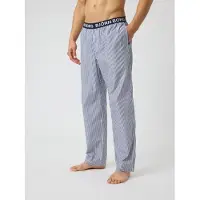 Björn Borg Core Woven Logo Pyjama Pants Blauw | Maat: M