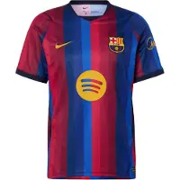 Nike Tricot 'FCB' navy / azuur / karmijnrood / cranberry