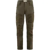 Fjällräven - Keb Agile Winter Trousers - Winterbroek 50 - Short, zwart
