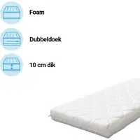 Best Sleep Matras Ledikant 60x120 Comfort Superior