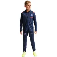 Nike Paris Saint-Germain Academy Pro Trainingspak 2026-2027 Kids Donkerblauw Rood Wit