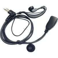 Typecat Oorhaak Walkie Talkies Headset met MIC M-stekker Universeel voor Hotel Bouwplaats