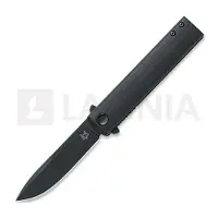 Fox knives Chnops Tactical - Black Idroglider - G10 vouwmes, zwart