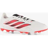 Adidas Predator Club Gras / Kunstgras Voetbalschoenen (MG) Kids Wit Zwart Roze