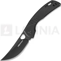 Fox Edge Persian - Black PTFE - G10 vouwmes, zwart