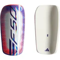 Adidas F50 Match Scheenbeschermers Kids Wit Paars Roze