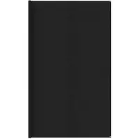 vidaXL Tenttapijt 400x600 cm zwart