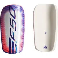 Adidas Scheenbeschermers F50 EU Club Chaos vs Control - Solar Turbo/Solar Purple