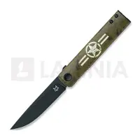 Fox knives Chnops - Black Top Shield - UV M1 vouwmes